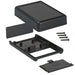 1593PBK by Hammond Manufacturing - BOX ABS BLACK 3.622""L X 2.618""W