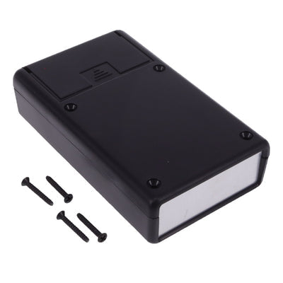 1593QALBK by Hammond Manufacturing - BOX ABS BLACK 4.410""L X 2.620""W