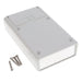 1593QALGY by Hammond Manufacturing - BOX ABS GRAY 4.410""L X 2.620""W