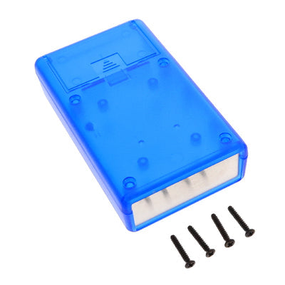 1593QALTBU by Hammond Manufacturing - BOX ABS TRN BLU 4.410""L X 2.62""W