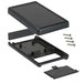 1593TBK by Hammond Manufacturing - BOX ABS BLACK 4.409""L X 2.618""W