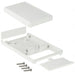 1593TGY by Hammond Manufacturing - BOX ABS GRAY 4.409""L X 2.618""W