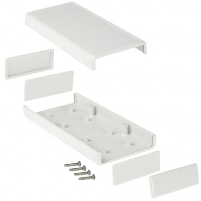 1593XGY by Hammond Manufacturing - BOX ABS GRAY 5.521""L X 2.607""W