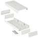 1593XGY by Hammond Manufacturing - BOX ABS GRAY 5.521""L X 2.607""W