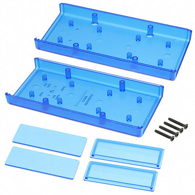 1593XTBU by Hammond Manufacturing - BOX ABS TRN BLUE 5.52""L X 2.61""W