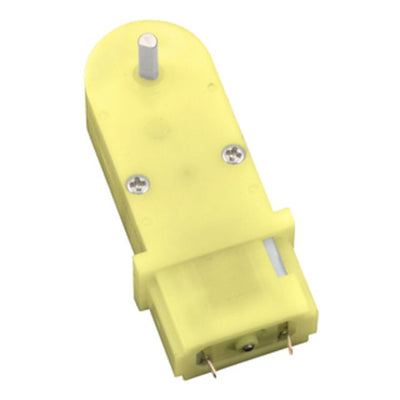 1593 by Pololu Corporation - GEARMOTOR 80 RPM 4.5V MINI PLAST