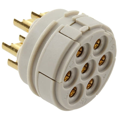 1594558 by Phoenix Contact - CONNECTOR FMALE INSERT 7P SOLDER CUP