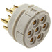 1594558 by Phoenix Contact - CONNECTOR FMALE INSERT 7P SOLDER CUP