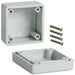 1594AGY by Hammond Manufacturing - BOX ABS GRAY 2.205""L X 2.205""W