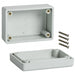 1594BGY by Hammond Manufacturing - BOX ABS GRAY 3.189""L X 2.205""W