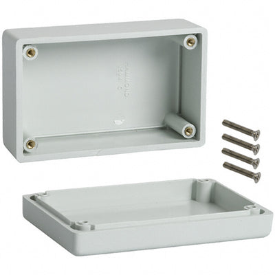 1594CGY by Hammond Manufacturing - BOX ABS GRAY 4.193""L X 2.598""W