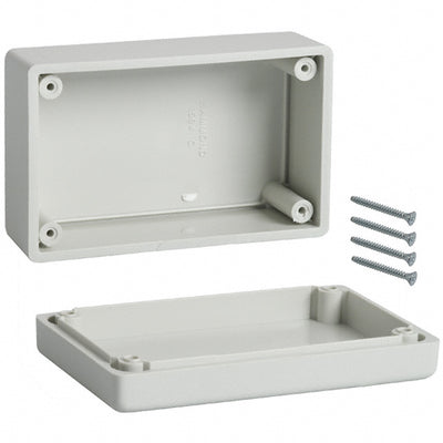 1594CSGY by Hammond Manufacturing - BOX ABS GRAY 4.193""L X 2.598""W