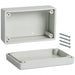 1594CSGY by Hammond Manufacturing - BOX ABS GRAY 4.193""L X 2.598""W