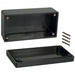 1594DBK by Hammond Manufacturing - BOX ABS BLACK 5.177""L X 2.610""W