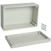 1594ESGY by Hammond Manufacturing - BOX ABS GRAY 6.575""L X 4.213""W