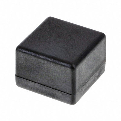 1594RABK by Hammond Manufacturing - BOX ABS BLACK 2.205""L X 2.205""W