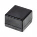 1594RABK by Hammond Manufacturing - BOX ABS BLACK 2.205""L X 2.205""W