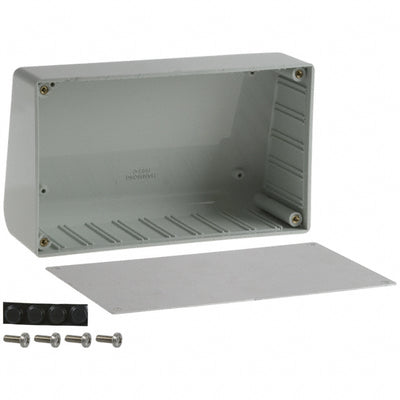 1595CGY by Hammond Manufacturing - BOX ABS GRAY 6.350""L X 3.783""W