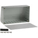 1595CGY by Hammond Manufacturing - BOX ABS GRAY 6.350""L X 3.783""W