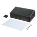 1595EBK by Hammond Manufacturing - BOX ABS BLACK 8.465""L X 5.118""W