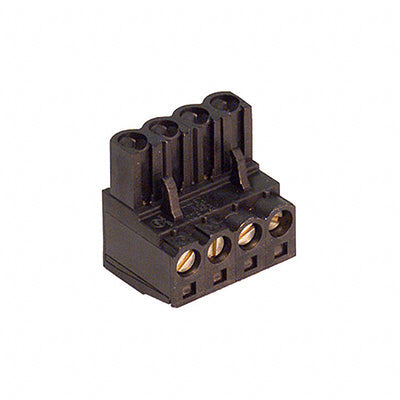 1596080000 by Weidmuller - TERM BLOCK PLUG 4POS STR 5MM