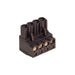 1596080000 by Weidmuller - TERM BLOCK PLUG 4POS STR 5MM