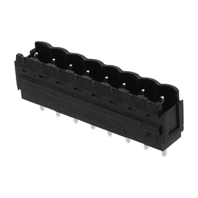 1596140000 by Weidmuller - TERM BLOCK HDR 8POS VERT 5MM