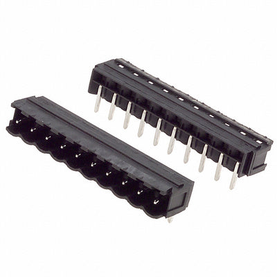 1596170000 by Weidmuller - TERM BLOCK HDR 10POS 90DEG 5MM