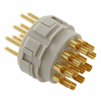 1596856 by Phoenix Contact - CONNECTOR MALE INSERT 12P SOLDER CUP