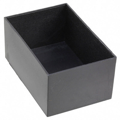 1596B105 by Hammond Manufacturing - BOX ABS BLACK 2.950""L X 1.980""W