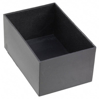 1596B105-5 by Hammond Manufacturing - BOX ABS BLK 2.953""LX1.969""W 1=5