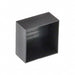 1596B107-10 by Hammond Manufacturing - BOX ABS BLK 1.575""LX1.575""W 1=10