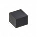 1596B109-10 by Hammond Manufacturing - BOX ABS BLK 0.472""LX0.472""W 1=10