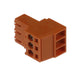 1597370000 by Weidmuller - TERM BLOCK PLUG 3POS STR 3.5MM