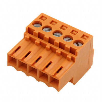 1597390000 by WeidmÃ¼ller - TERM BLOCK PLUG 5POS STR 3.5MM