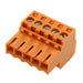 1597390000 by WeidmÃ¼ller - TERM BLOCK PLUG 5POS STR 3.5MM