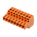 1597420000 by Weidmuller - TERM BLOCK PLUG 8POS STR 3.5MM