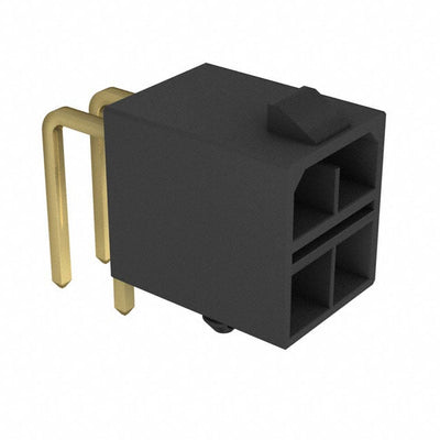 0015978043 by Molex - CONNECTOR HEADER R/A 4POS 4.2MM