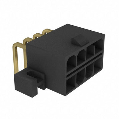 0015978082 by Molex - CONNECTOR HEADER R/A 8POS 4.2MM