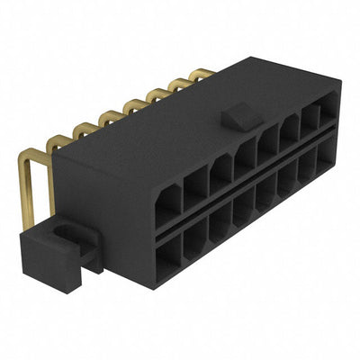 0015978167 by Molex - CONNECTOR HEADER R/A 16POS 4.2MM
