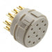 1598466 by Phoenix Contact - CONNECTOR FMALE INSERT 12P SOLDER CUP