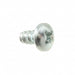 1598ATS100 by Hammond Manufacturing - SHT METAL SCW PAN PHIL #6 100/PK