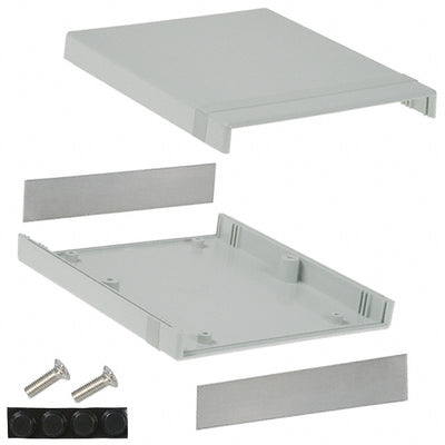 1598BBGY by Hammond Manufacturing - BOX ABS GRAY 7.047""L X 6.083""W