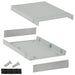 1598BBGY by Hammond Manufacturing - BOX ABS GRAY 7.047""L X 6.083""W