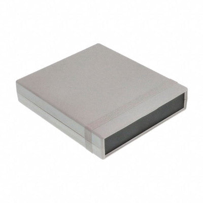 1598BBSGYPBK by Hammond Manufacturing - BOX ABS BLK/GRAY 7.05""L X 6.08""W
