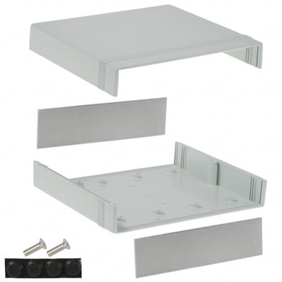 1598DGY by Hammond Manufacturing - BOX ABS GRAY 7.077""L X 8.075""W