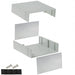 1598EGY by Hammond Manufacturing - BOX ABS GRAY 6.313""L X 6.246""W