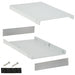 1598HSGY by Hammond Manufacturing - BOX ABS GRAY 11.059""L X 7.870""W