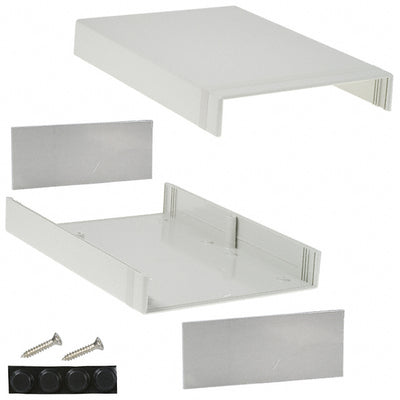 1598JSGY by Hammond Manufacturing - BOX ABS GRAY 11.028""L X 7.854""W