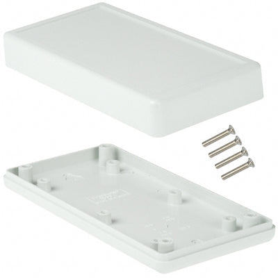 1599BGY by Hammond Manufacturing - BOX ABS GRAY 5.118""L X 2.559""W